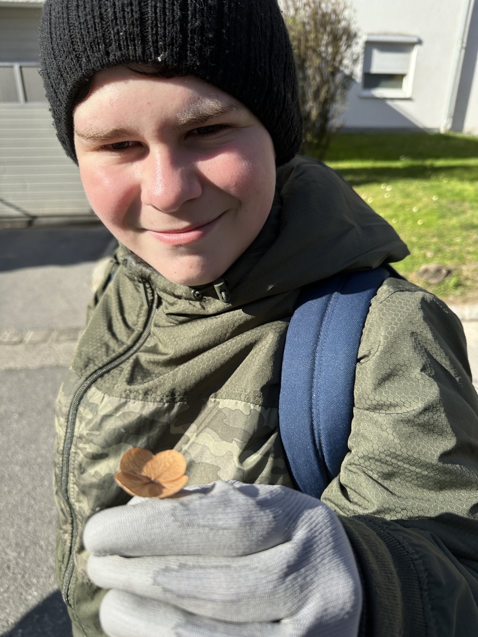 Kinder sammeln drei Kinder sammeln drei