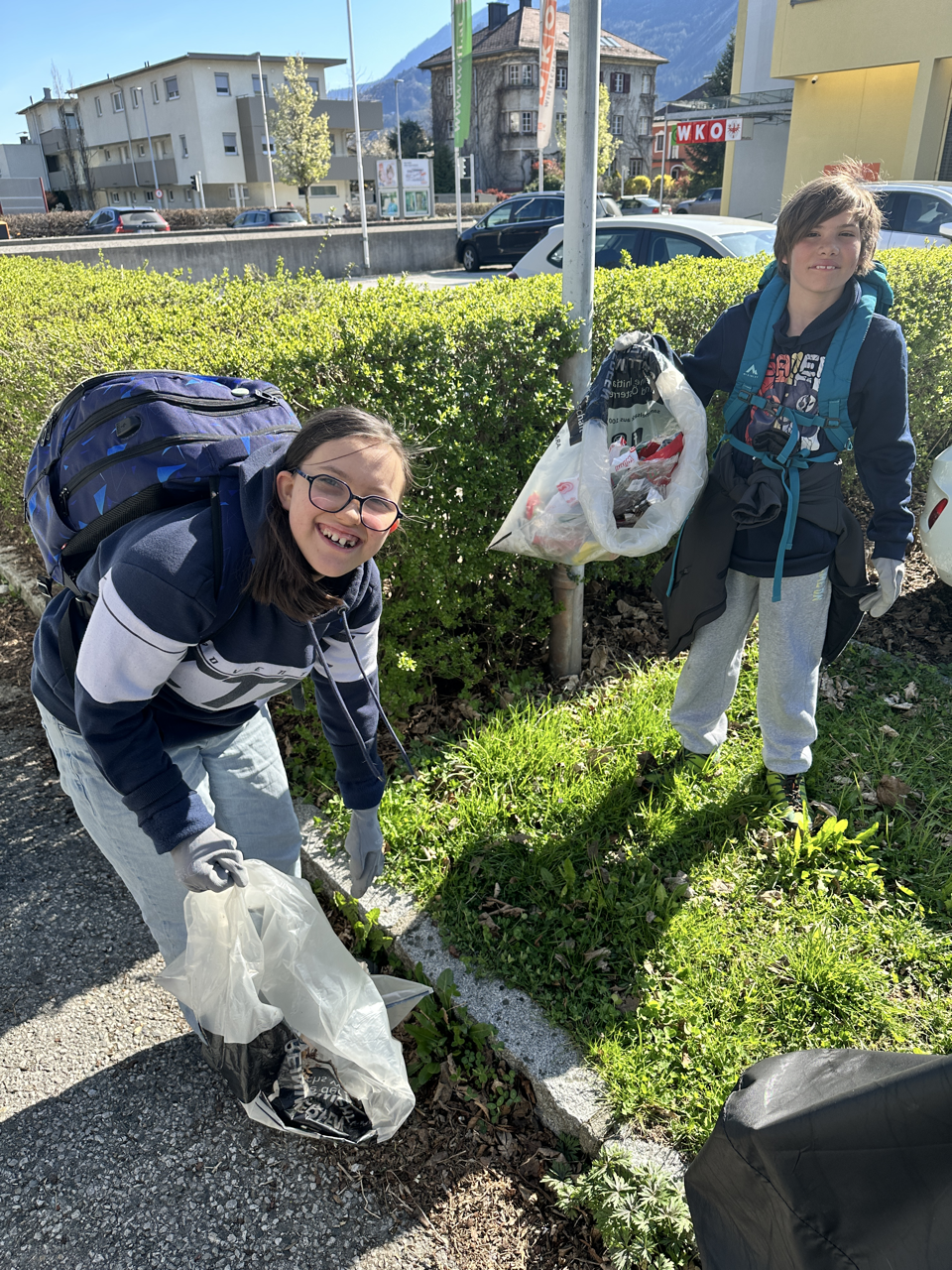 Kinder sammeln1 Kinder sammeln