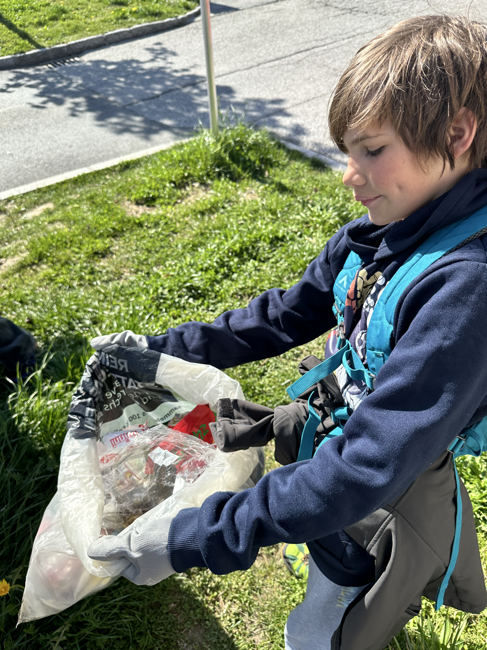 Kinder sammeln 2 Kinder sammeln 2